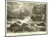 Ideal Landscape of the Muschelkalk-null-Mounted Giclee Print