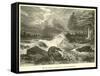 Ideal Landscape of the Muschelkalk-null-Framed Stretched Canvas