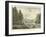 Ideal Landscape of the Upper Oolite Period-null-Framed Giclee Print