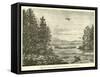 Ideal Landscape of the Upper Oolite Period-null-Framed Stretched Canvas
