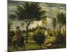 Ideal Landscape with Horseman, C. 1822-Woldemar Friedrich Olivier-Mounted Giclee Print