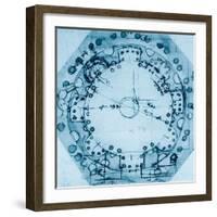 Ideal Plan-Baldassare Peruzzi-Framed Art Print