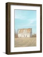 Ideal Soft Old Barn-null-Framed Photographic Print