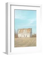 Ideal Soft Old Barn-null-Framed Photographic Print