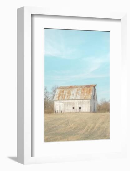 Ideal Soft Old Barn-null-Framed Photographic Print