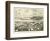 Ideal View of the Marine Life of the Carboniferous System-null-Framed Giclee Print