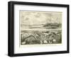Ideal View of the Marine Life of the Carboniferous System-null-Framed Giclee Print