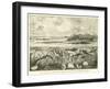 Ideal View of the Marine Life of the Carboniferous System-null-Framed Giclee Print