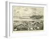 Ideal View of the Marine Life of the Carboniferous System-null-Framed Giclee Print