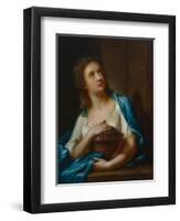 Idealised Portrait of a Woman as Elektra, 1784-Johann Heinrich Wilhelm Tischbein-Framed Giclee Print