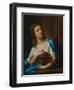 Idealised Portrait of a Woman as Elektra, 1784-Johann Heinrich Wilhelm Tischbein-Framed Giclee Print