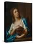 Idealised Portrait of a Woman as Elektra, 1784-Johann Heinrich Wilhelm Tischbein-Stretched Canvas