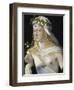 Idealized Portrait of a Courtesan as Flora, about 1520/25-Bartolomeo Veneto-Framed Giclee Print