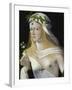 Idealized Portrait of a Courtesan as Flora, about 1520/25-Bartolomeo Veneto-Framed Giclee Print