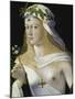 Idealized Portrait of a Courtesan as Flora, about 1520/25-Bartolomeo Veneto-Mounted Giclee Print