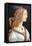 Idealized Portrait of a Lady (Portrait of Simonetta Vespucc), C. 1480-Sandro Botticelli-Framed Stretched Canvas