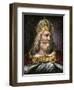 Idealized Portrait of Charlemagne-null-Framed Giclee Print