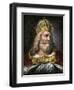 Idealized Portrait of Charlemagne-null-Framed Giclee Print