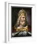 Idealized Portrait of Charlemagne-null-Framed Giclee Print