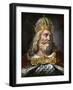 Idealized Portrait of Charlemagne-null-Framed Giclee Print