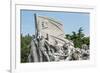 Idealized Statue of Socialist Workers Next to Mao's Museum, Tiananmen Square, Beijing, China-Gavin Hellier-Framed Photographic Print