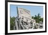 Idealized Statue of Socialist Workers Next to Mao's Museum, Tiananmen Square, Beijing, China-Gavin Hellier-Framed Photographic Print