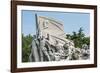 Idealized Statue of Socialist Workers Next to Mao's Museum, Tiananmen Square, Beijing, China-Gavin Hellier-Framed Photographic Print