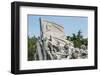 Idealized Statue of Socialist Workers Next to Mao's Museum, Tiananmen Square, Beijing, China-Gavin Hellier-Framed Photographic Print