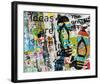 Ideas are cheap-Irena Orlov-Framed Art Print