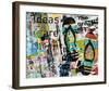 Ideas are cheap-Irena Orlov-Framed Art Print