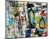 Ideas are cheap-Irena Orlov-Mounted Art Print