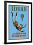 Ideas-null-Framed Art Print