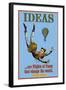 Ideas-null-Framed Art Print