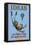 Ideas-null-Framed Stretched Canvas