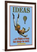 Ideas-null-Framed Art Print