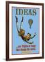 Ideas-null-Framed Art Print