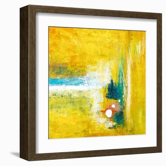 Ideation-Hyunah Kim-Framed Art Print