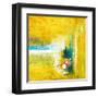 Ideation-Hyunah Kim-Framed Art Print