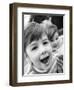 Identical Twin Girls-Ian Boddy-Framed Photographic Print