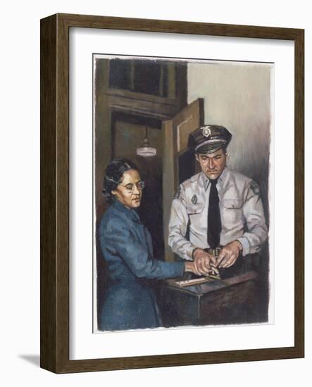 Identification, Rosa, 2001-Colin Bootman-Framed Giclee Print