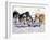 Iditarod Dog Sled Racing through Streets of Anchorage, Alaska, USA-Paul Souders-Framed Premium Photographic Print