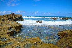 Victoria Coastal View, Australia.-idizimage-Mounted Photographic Print