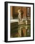 Idle Fears, Oil Sketch, 1893-1913-Sir Edward John Poynter-Framed Giclee Print