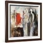 Idle Gossip-Sydney Edmunds-Framed Giclee Print