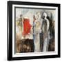 Idle Gossip-Sydney Edmunds-Framed Giclee Print