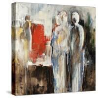 Idle Gossip-Sydney Edmunds-Stretched Canvas