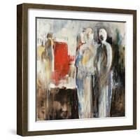 Idle Gossip-Sydney Edmunds-Framed Giclee Print