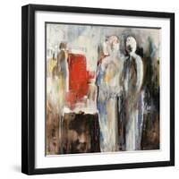 Idle Gossip-Sydney Edmunds-Framed Giclee Print