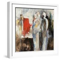 Idle Gossip-Sydney Edmunds-Framed Giclee Print