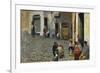 Idle Hours in Riomaggiore, 1892-1894-Telemaco Signorini-Framed Giclee Print